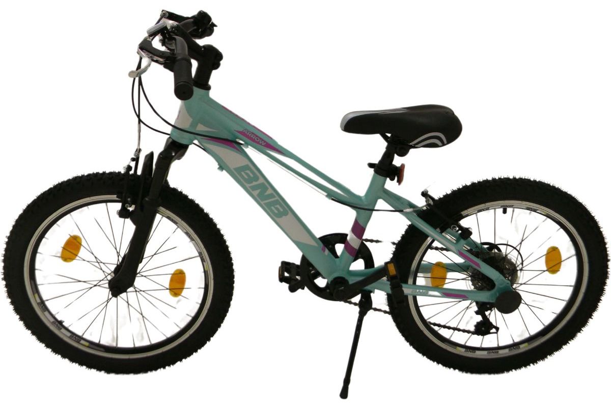 BNB dievčenské horský bicykel Arrow YS-7772 GIRL tyrkysové 20 2024 1